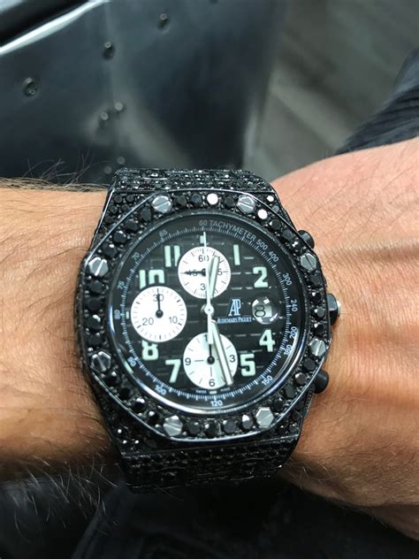 ap royal oak offshore boca raton|Black Diamond Flooded AP Royal Oak Offshore Review – Black .